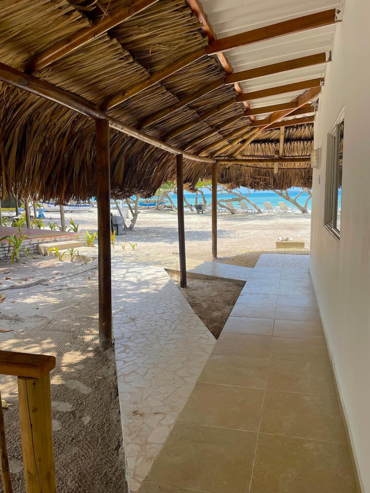 Carey Beach Isla Barú Exterior foto