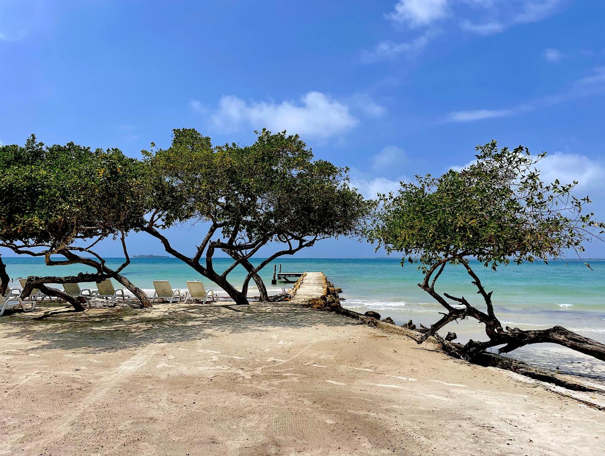 Carey Beach Isla Barú Exterior foto
