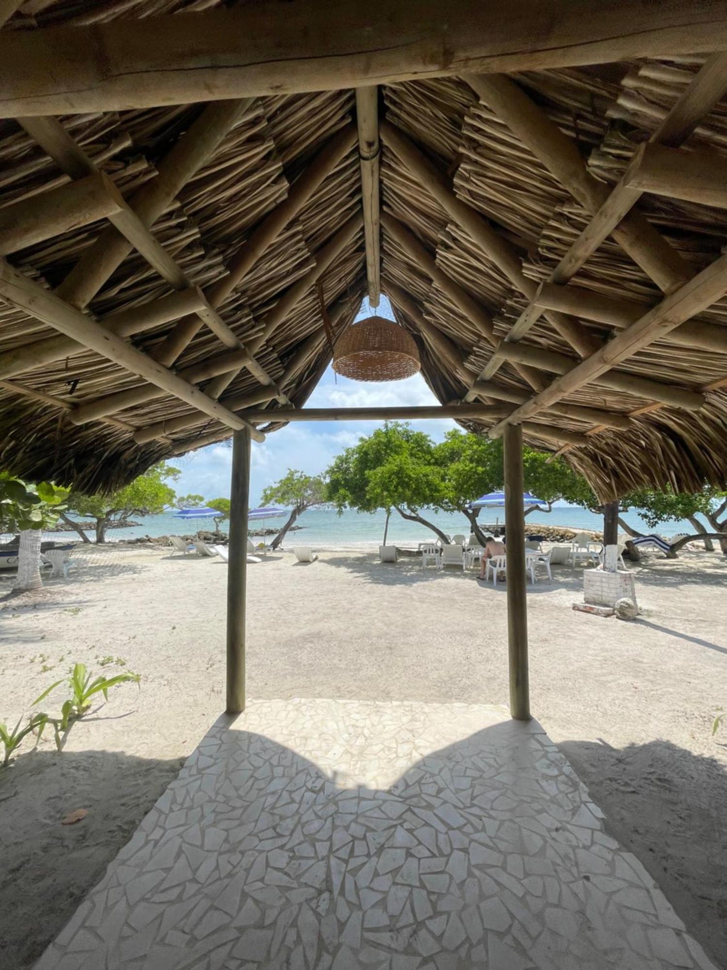Carey Beach Isla Barú Exterior foto