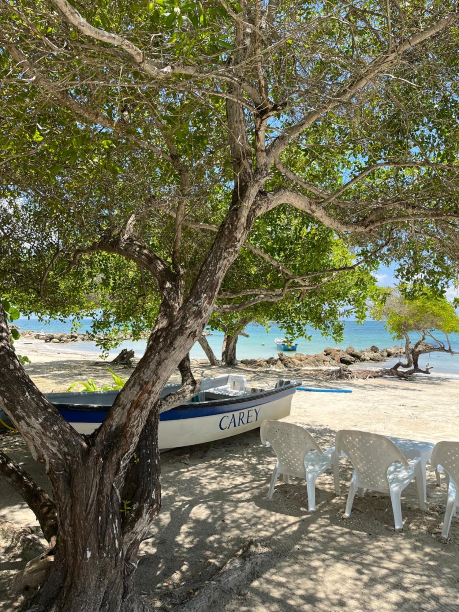 Carey Beach Isla Barú Exterior foto